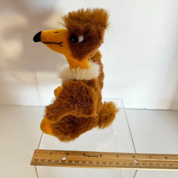 Vtg Pizzazz King Plush Vulture Brown Tan Stuffed animal RARE - Picture 13 of 13